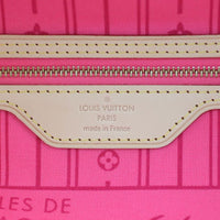Louis Vuitton Neverfull MM Monogram Roses Stamp