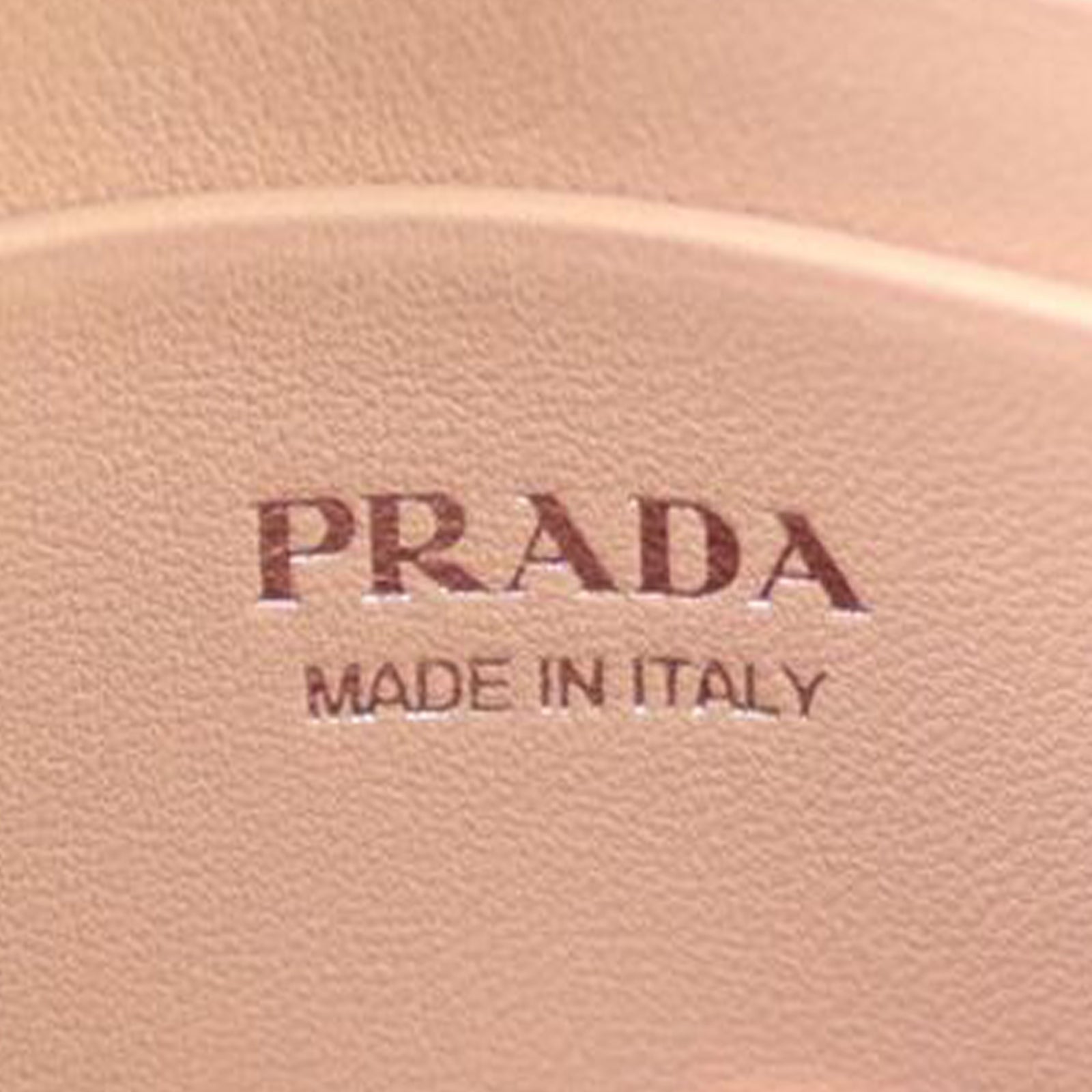 Prada Quilted Chain Mini Shoulder Bag Stamp