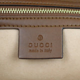 Gucci GG Supreme Tote Stamp