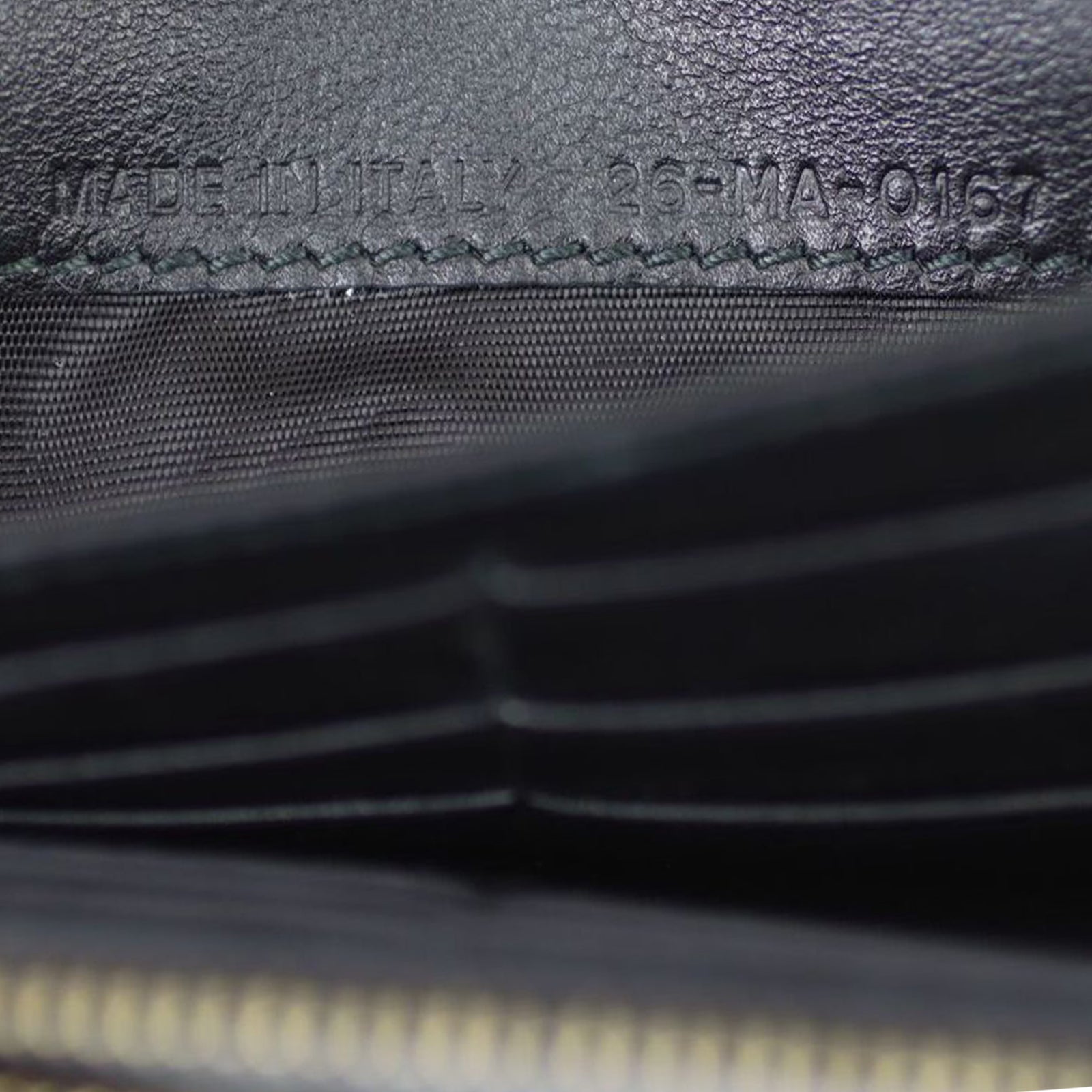 Dior J'Adior Croisiere Chain Wallet Stamp and Date code