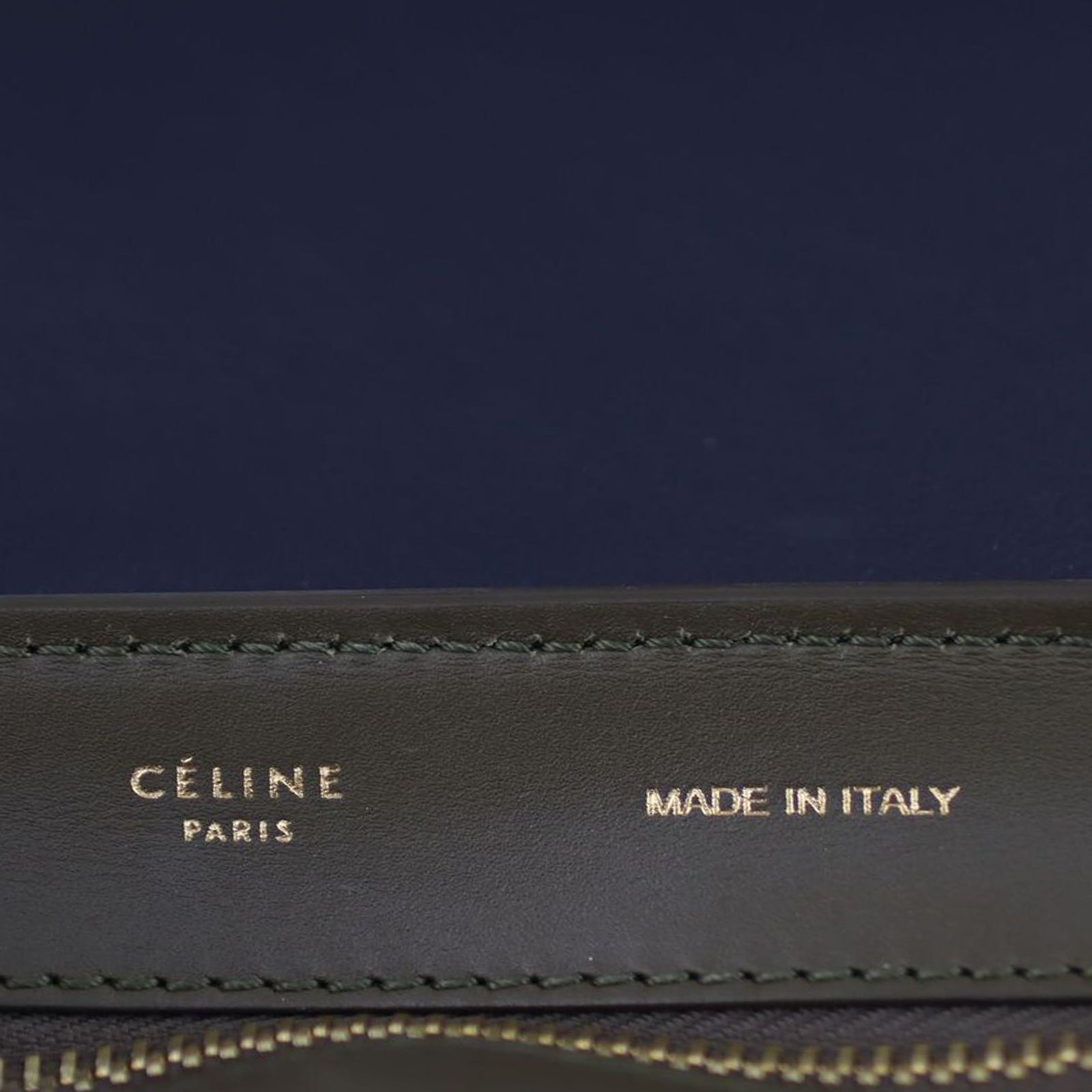 Celine Trapeze Medium Stamp