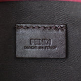 Fendi Pequin Bustina Clutch Stamp