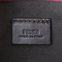 Fendi Pequin Bustina Clutch Stamp