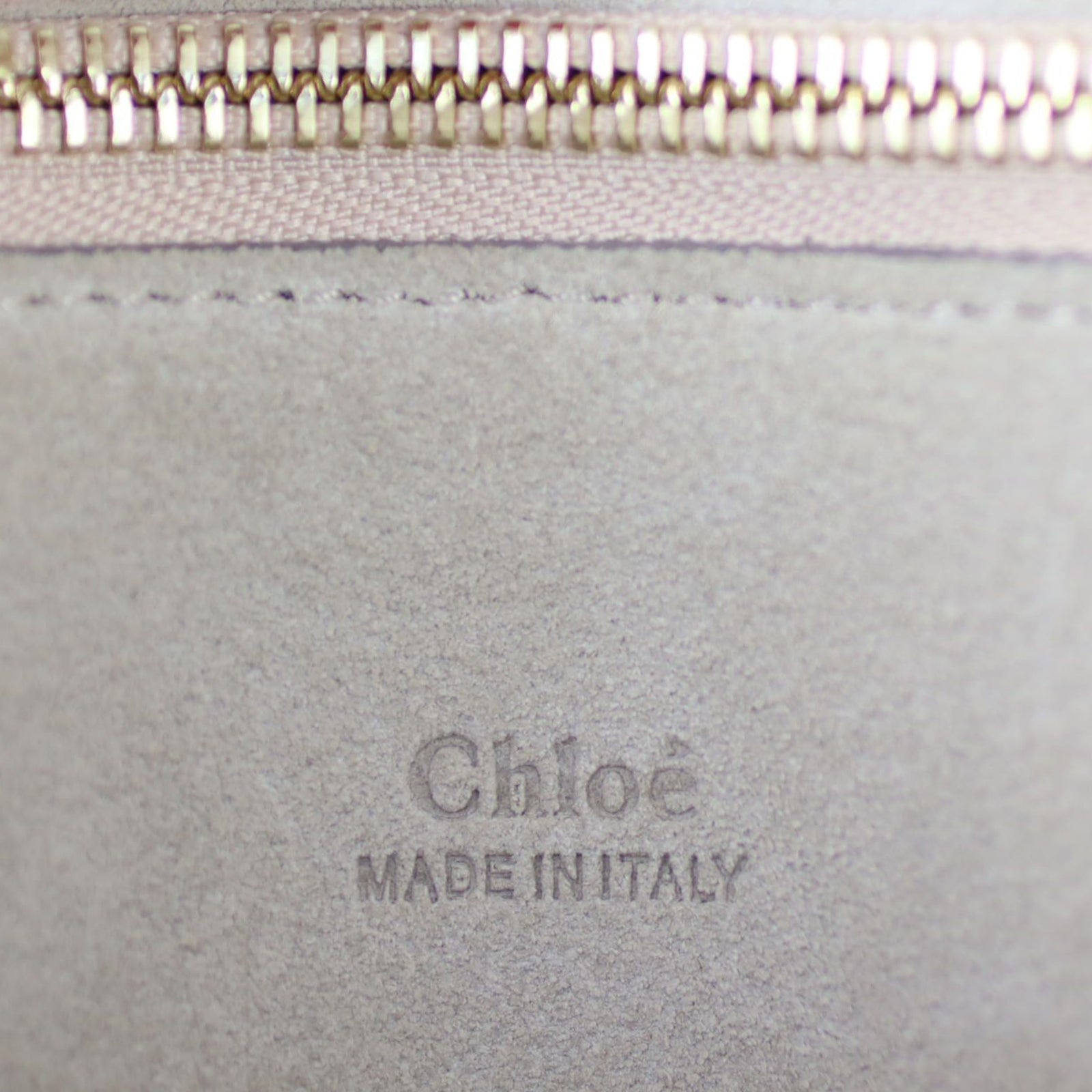 Chloe Faye Medium Shoulder Bag Stamp