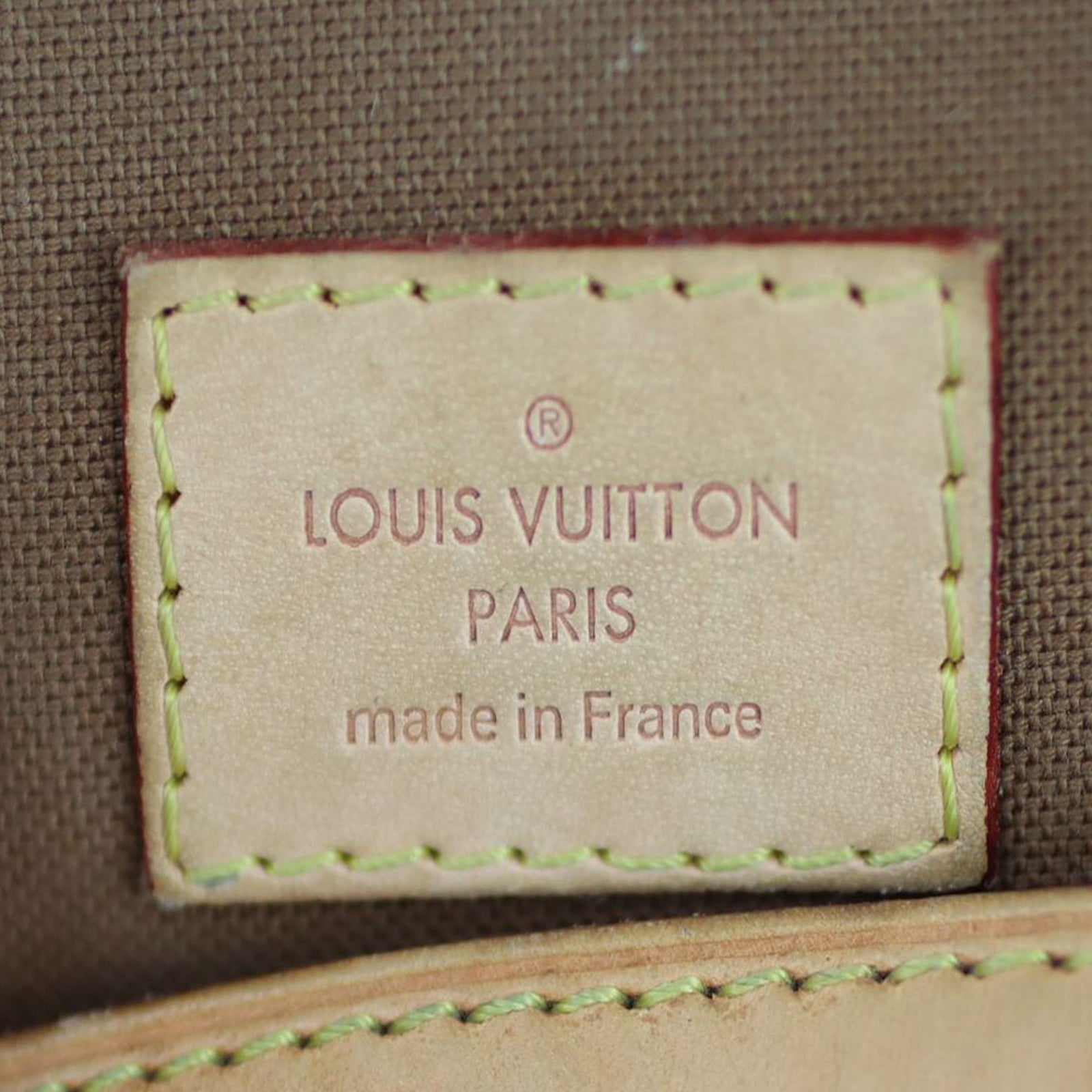 Louis Vuitton Tivoli PM Monogram Stamp