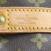 Louis Vuitton Keepall 60 Bandouliere Monogram Stamp