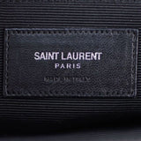 Saint Laurent Chevron Shopping Tote Stamp