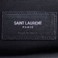 Saint Laurent Chevron Shopping Tote Stamp
