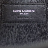 Saint Laurent Crystal Monogram Kate Clutch Stamp
