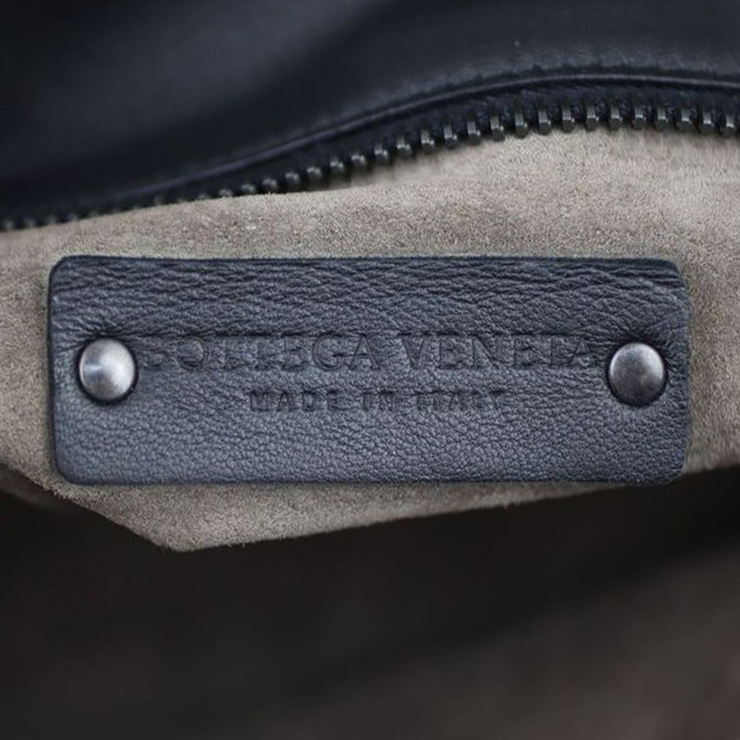 Bottega Veneta Intrecciato Tote Stamp