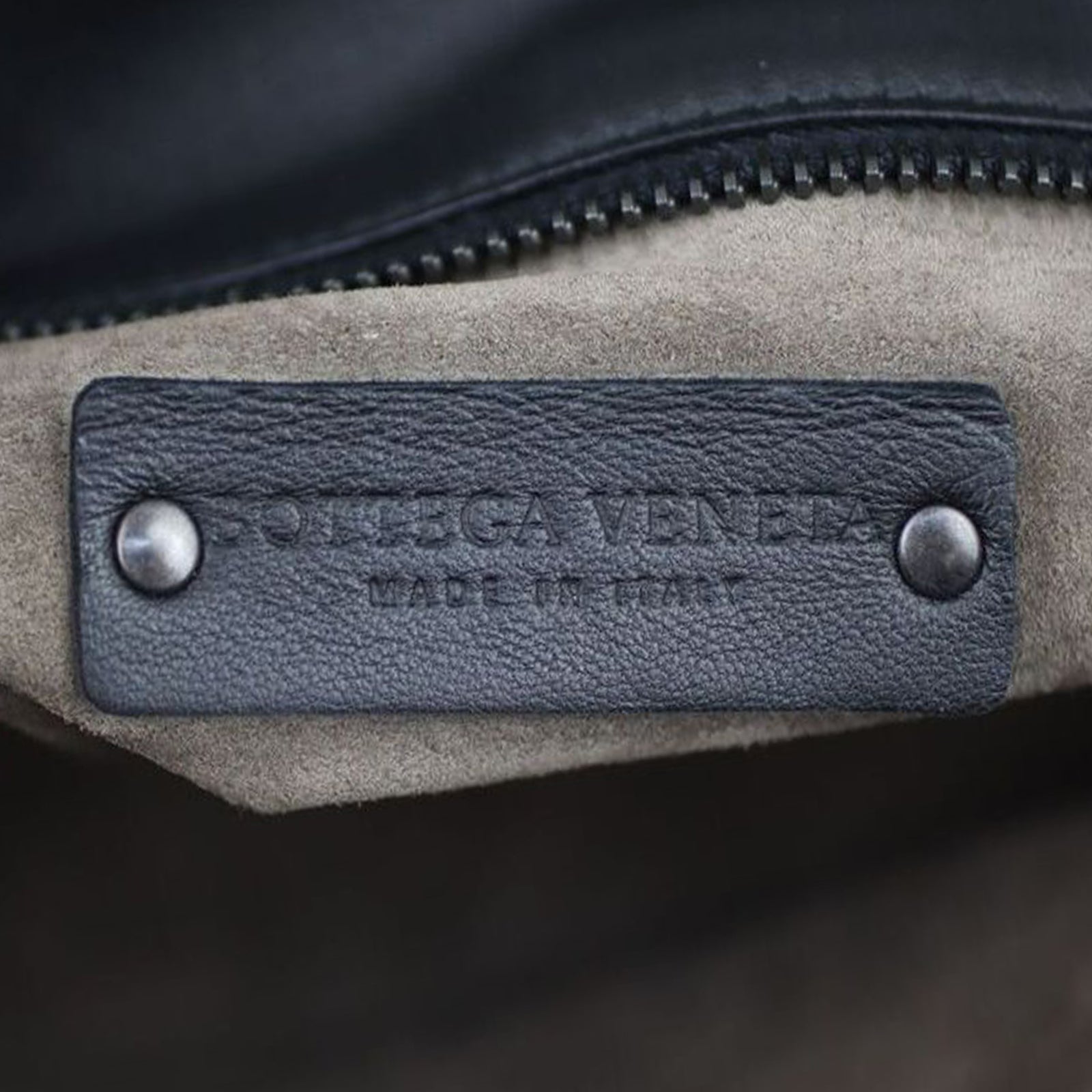 Bottega Veneta Intrecciato Tote Stamp