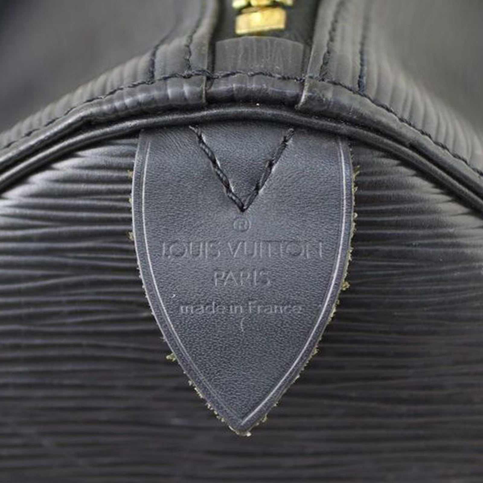 Louis Vuitton Speedy 30 Epi Stamp