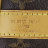 Louis Vuitton Keepall 55 Bandouliere Monogram Stamp