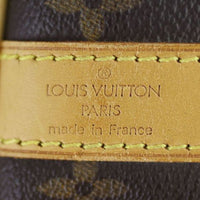 Louis Vuitton Keepall 55 Bandouliere Monogram Stamp