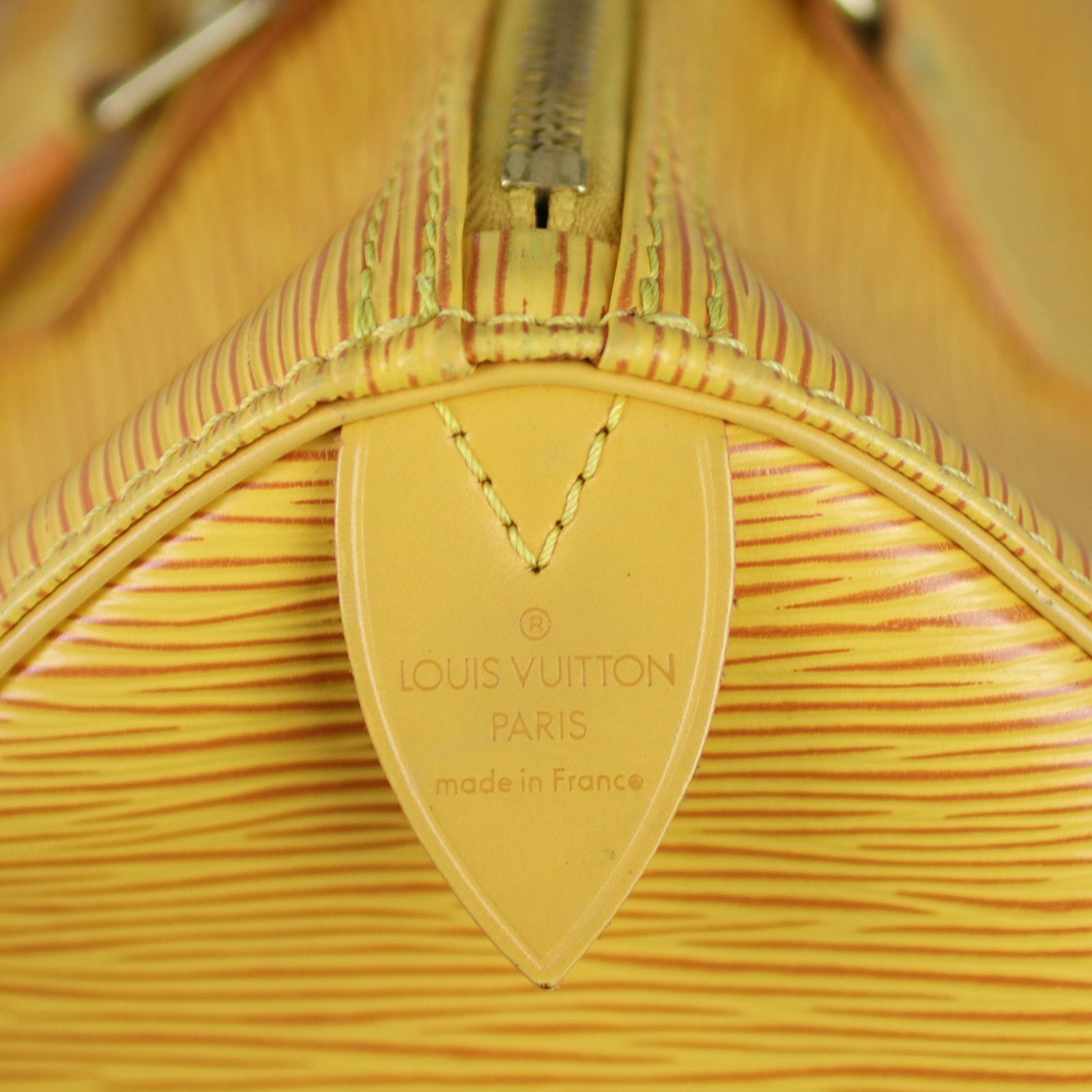 Louis Vuitton Speedy 25 Epi Stamp