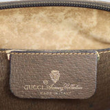 Gucci GG Supreme Web Vintage Crossbody Stamp