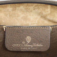 Gucci GG Supreme Web Vintage Crossbody Stamp