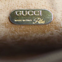 Gucci GG Plus Vintage Crossbody Stamp