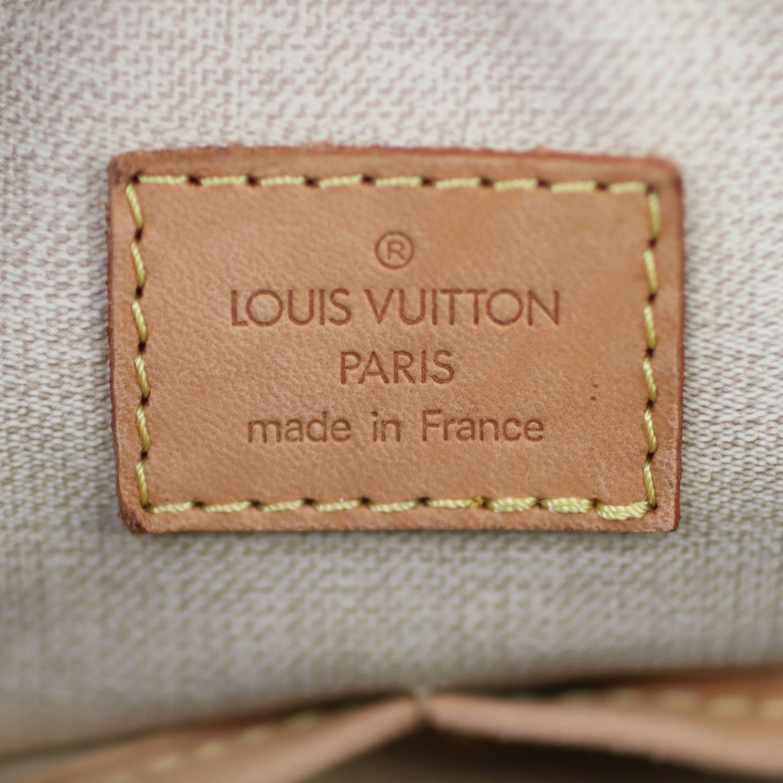 Louis Vuitton Trouville Monogram Stamp