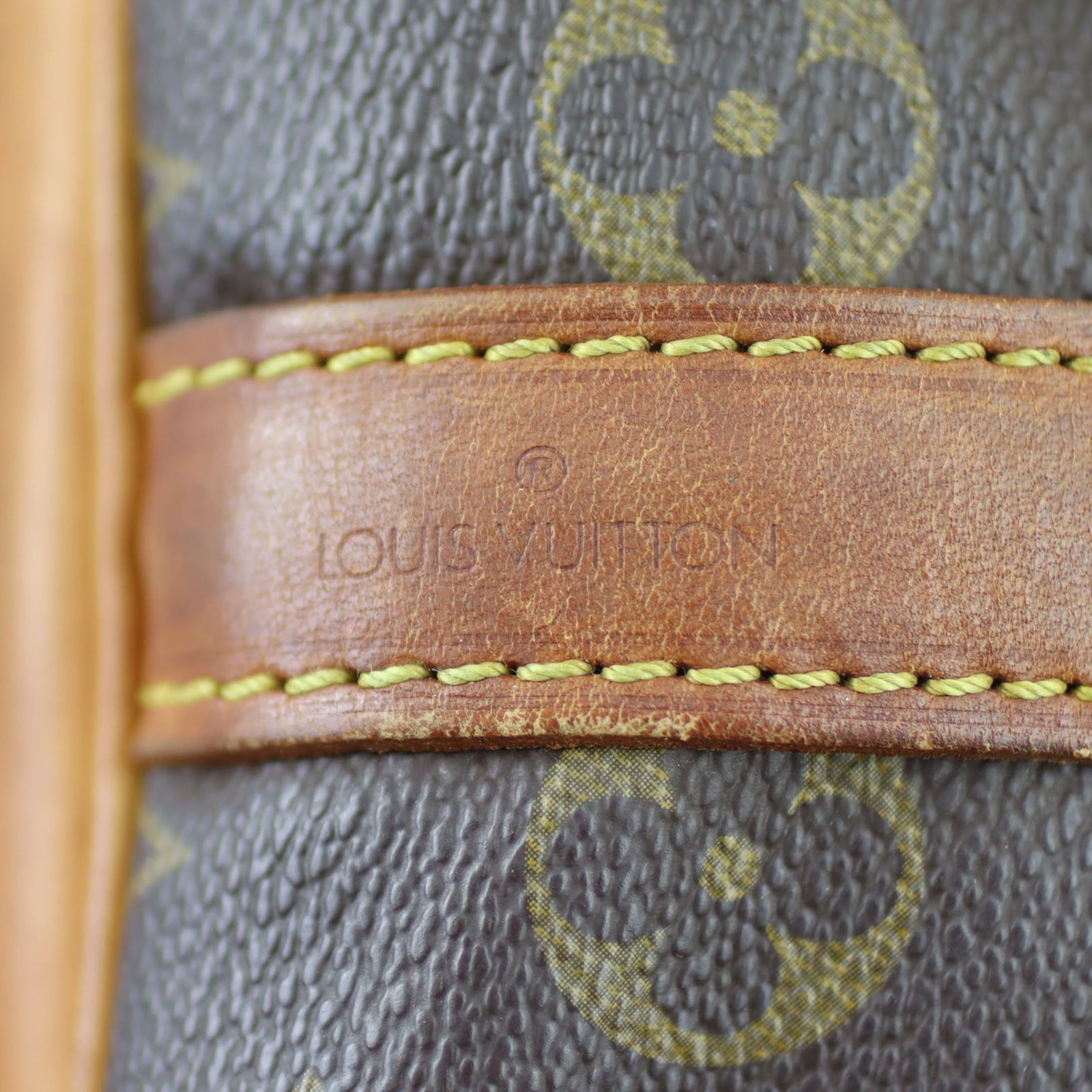 Louis Vuitton Petit Noe Monogram Stamp