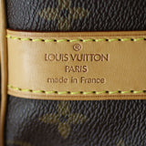 Louis Vuitton Keepall 55 Bandouliere Monogram Stamp