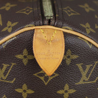 Louis Vuitton Keepall 45 Monogram Stamp