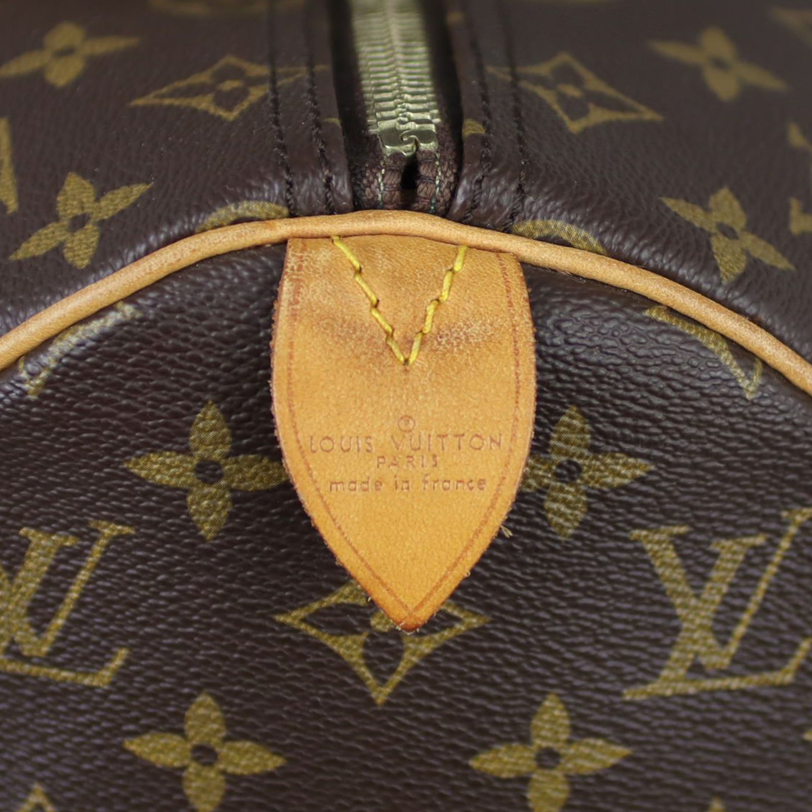 Louis Vuitton Keepall 45 Monogram Stamp