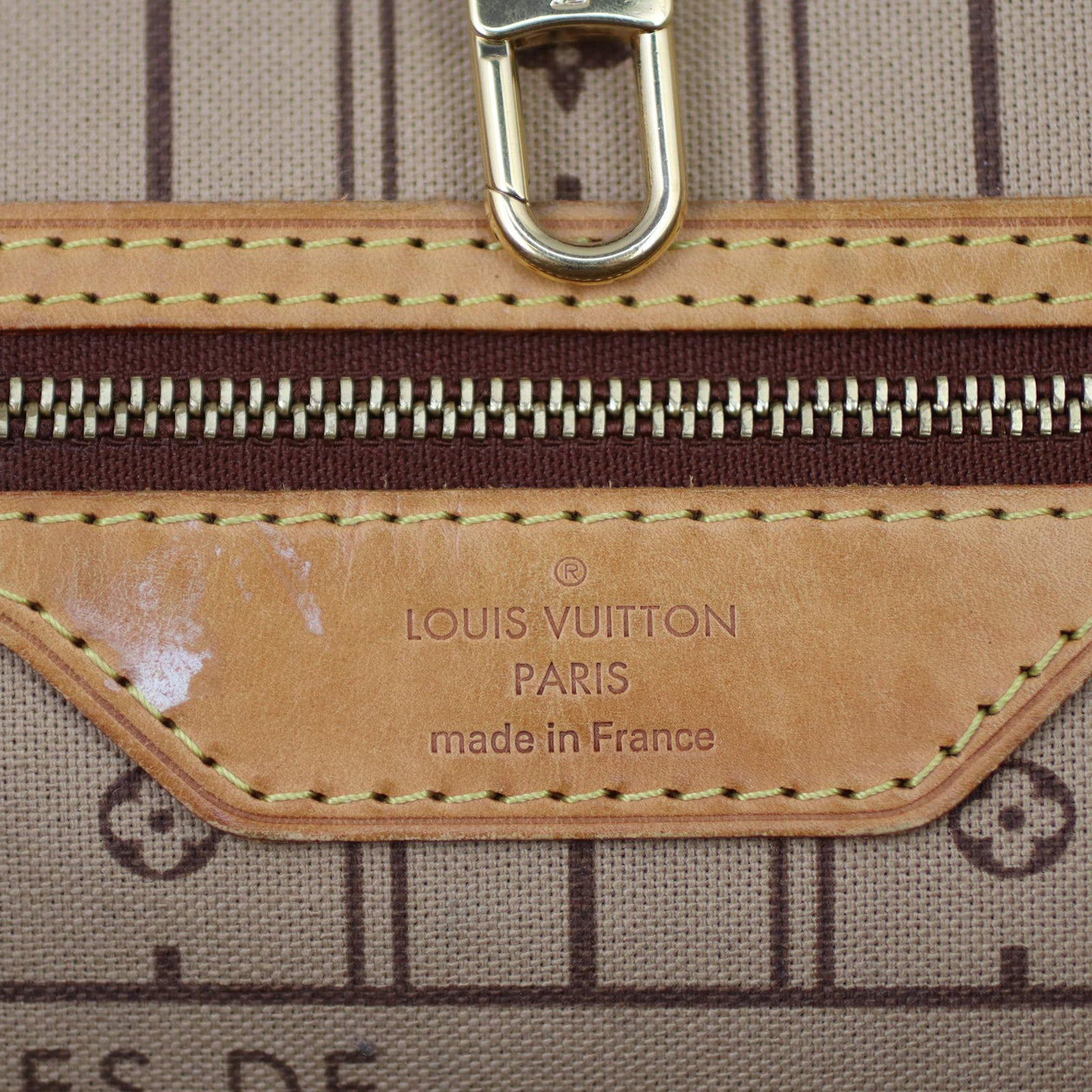 Louis Vuitton Neverfull PM Monogram Stamp