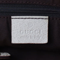 Gucci GG Canvas Abbey Tote Stamp