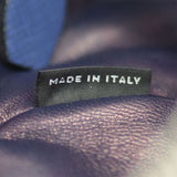 Prada Two Tone Saffiano Lux Galleria Double Zip Tote Stamp