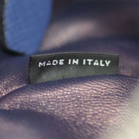 Prada Two Tone Saffiano Lux Galleria Double Zip Tote Stamp