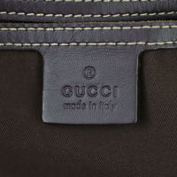 Gucci GG Supreme Vintage Web Two Way Tote Stamp