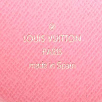 Louis Vuitton Illustre Monogram Zippy Wallet Stamp