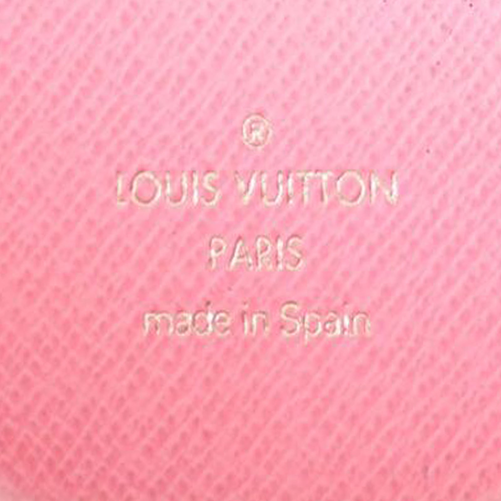 Louis Vuitton Illustre Monogram Zippy Wallet Stamp