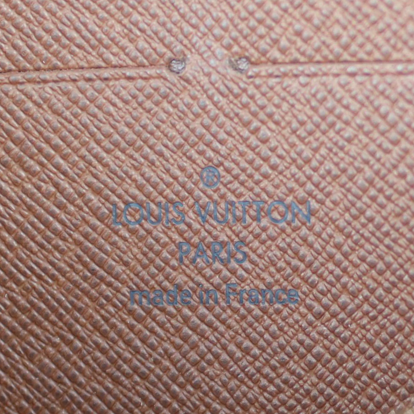 Louis Vuitton Zippy Wallet Monogram Date code