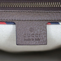 Gucci Soft GG Supreme Courrier Messenger Stamp