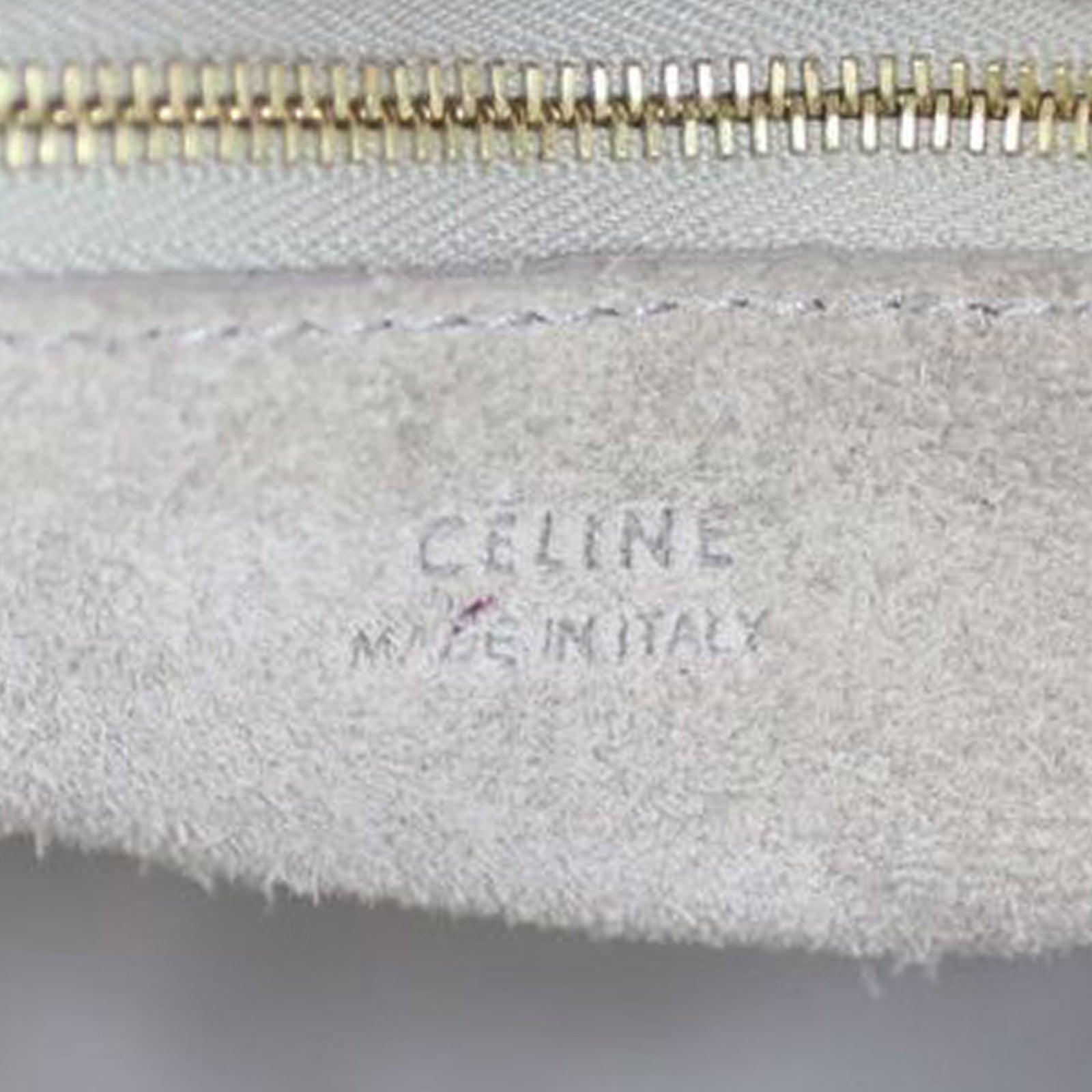 Celine Seau Sangle Bucket Bag Stamp