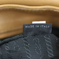 Prada Saffiano Righe Crossbody Stamp