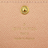 Louis Vuitton 6 Key Holder Damier Ebene Stamp