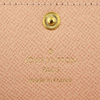 Louis Vuitton 6 Key Holder Damier Ebene Stamp