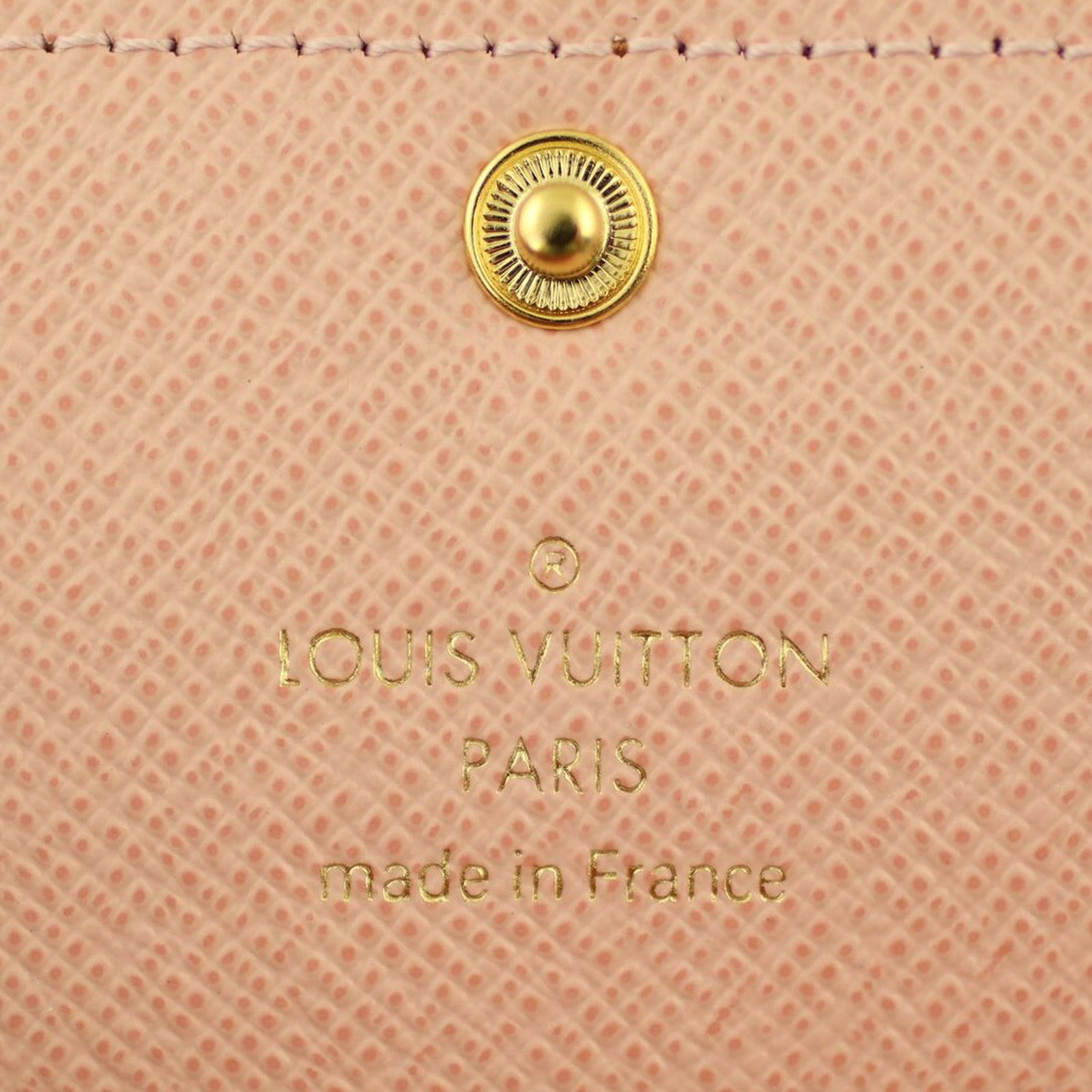 Louis Vuitton 6 Key Holder Damier Ebene Stamp