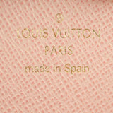 Louis Vuitton Zippy Wallet Damier Ebene Stamp