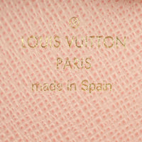 Louis Vuitton Zippy Wallet Damier Ebene Stamp