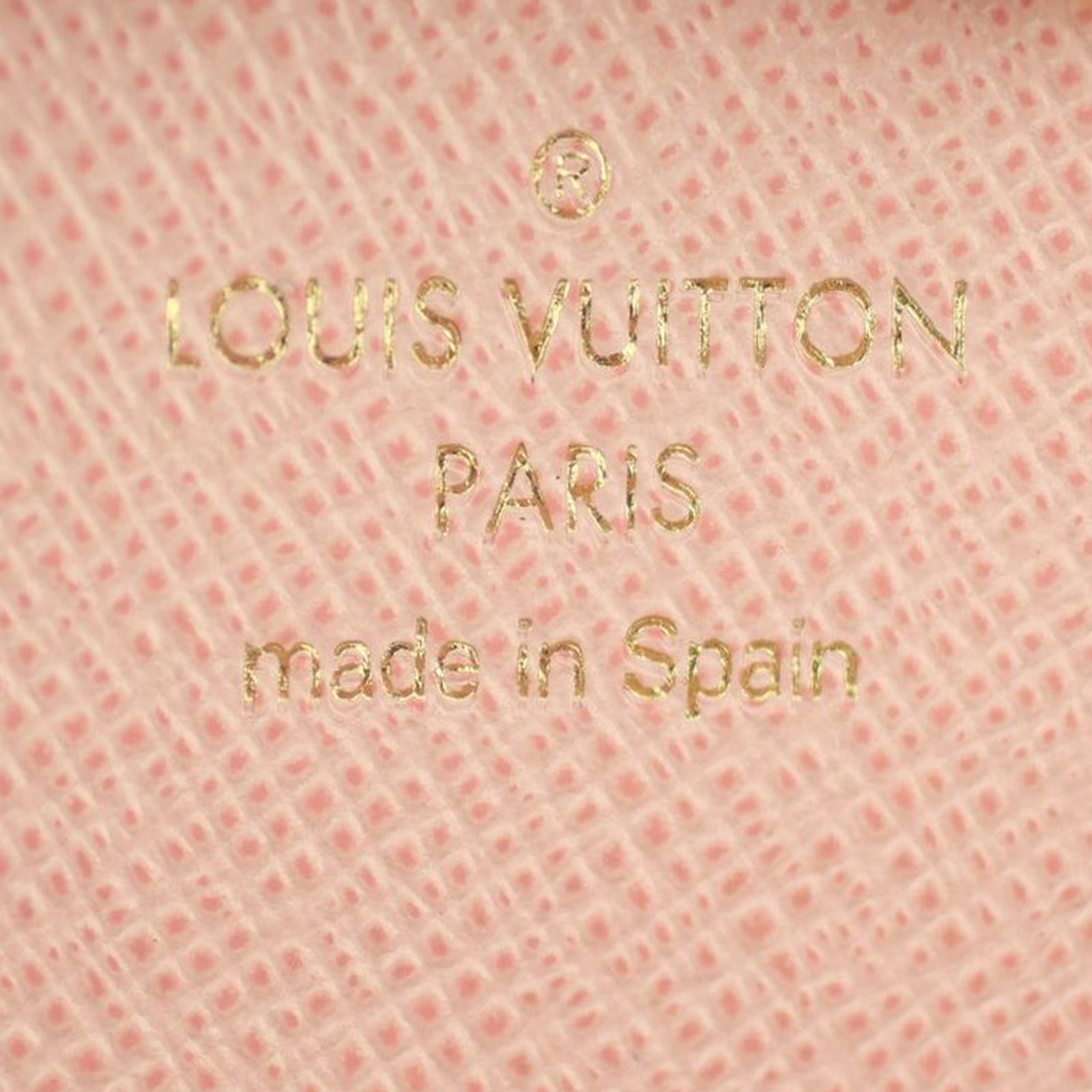 Louis Vuitton Zippy Wallet Damier Ebene Stamp