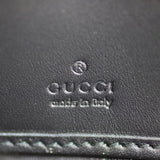 Gucci GG Supreme Web Zip Around Wallet Stamp