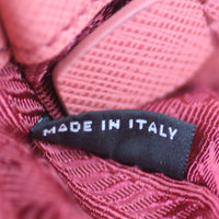 Prada Saffiano Lux Galleria Double Zip Tote Mini Stamp