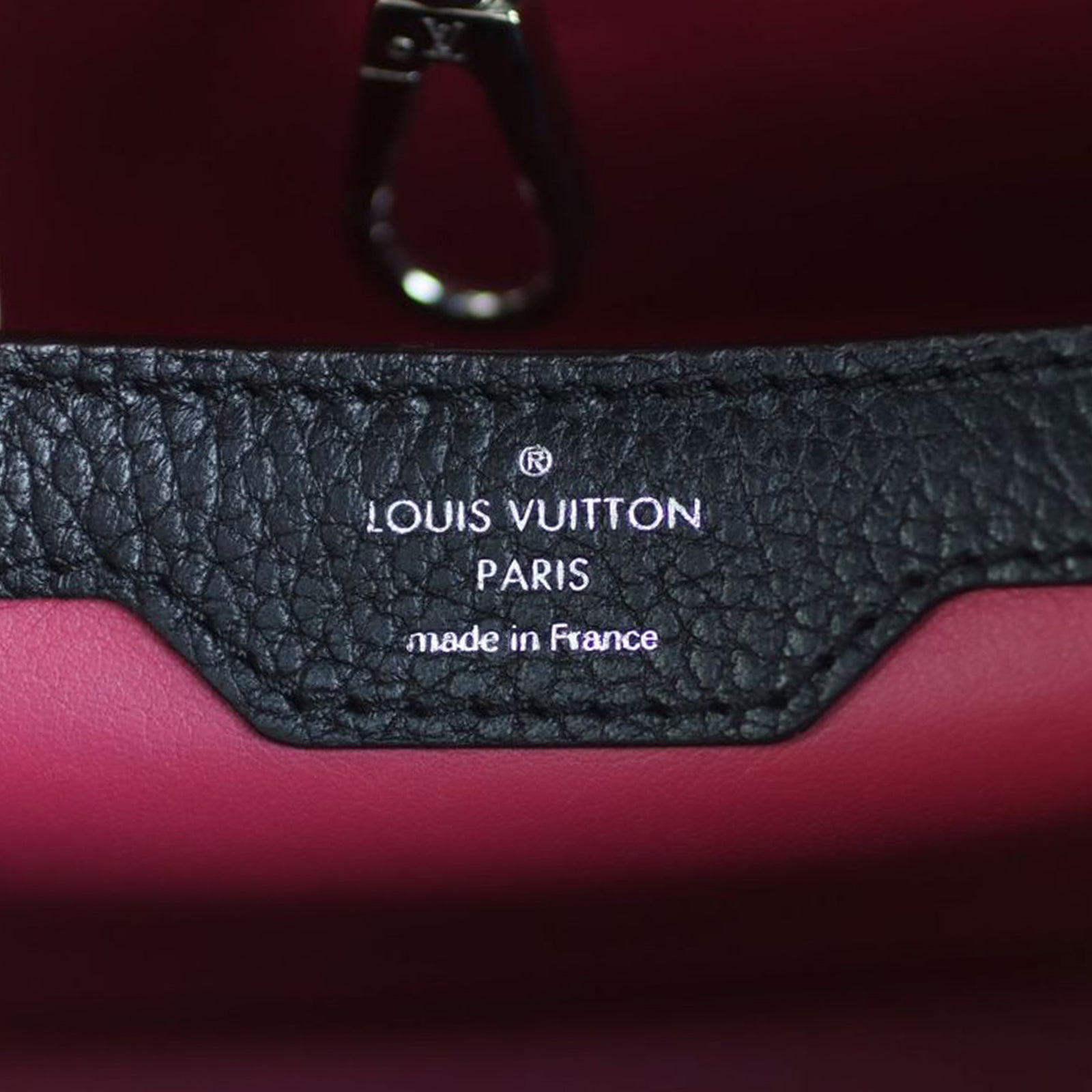 Louis Vuitton Capucines PM Stamp
