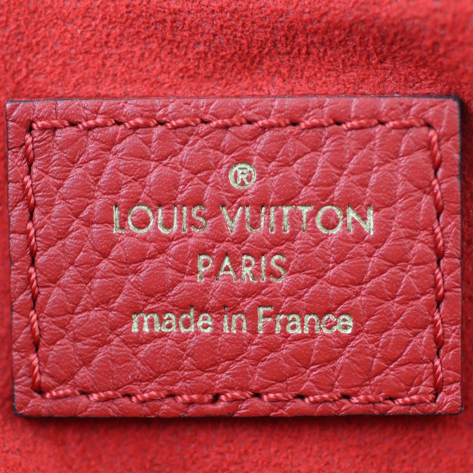 Louis Vuitton Estrela NM Monogram Coquelicot Stamp