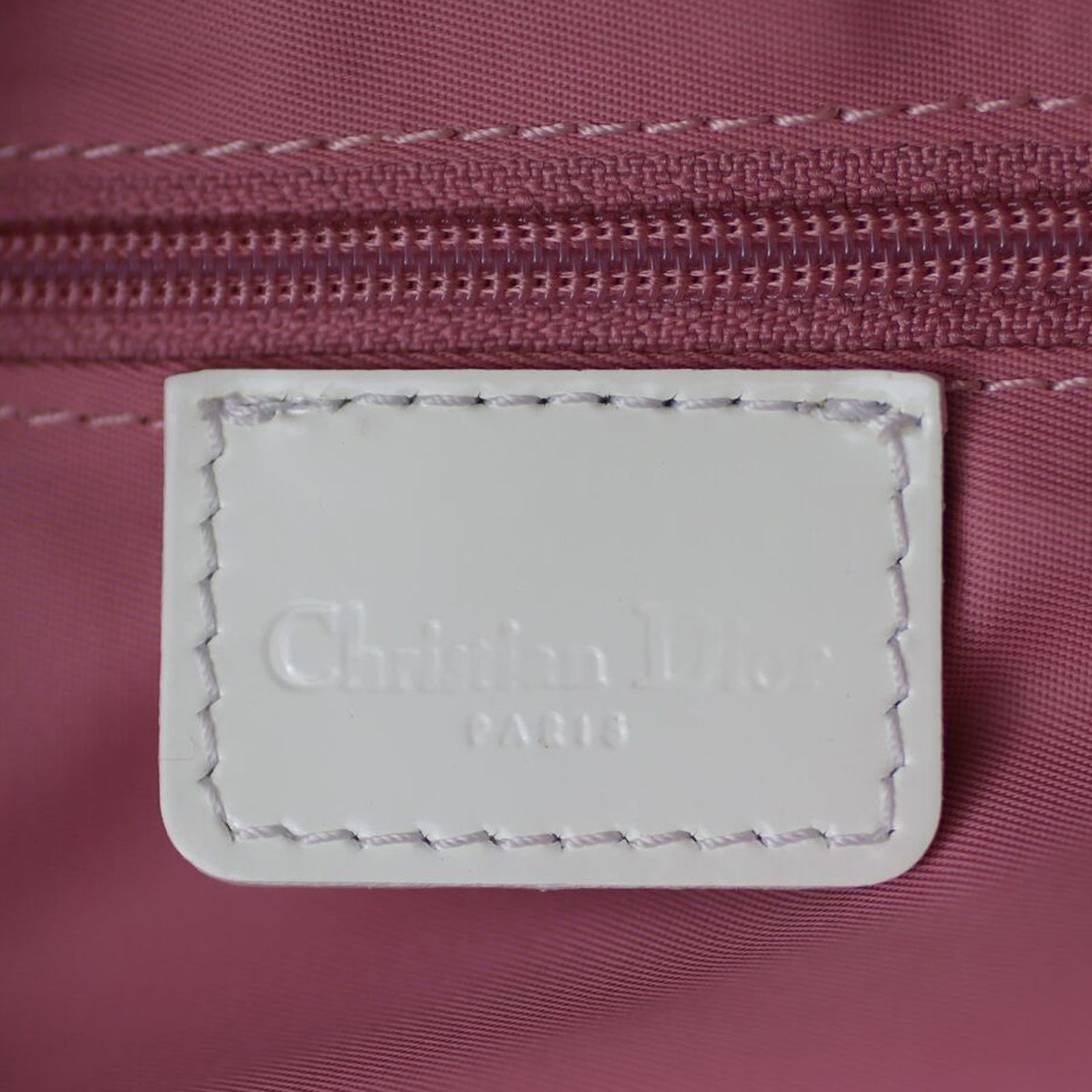 Dior Diorissomo Trotter Boston Stamp