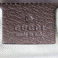 Gucci GG Supreme Two Way Tote Stamp